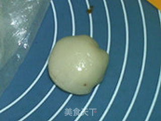 奶油蓝莓冰皮月饼的做法步骤:19