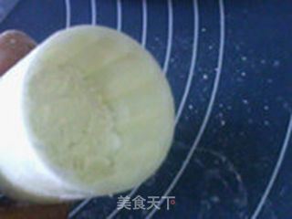 奶油蓝莓冰皮月饼的做法步骤:20