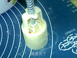 奶油蓝莓冰皮月饼的做法步骤:22
