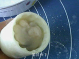 奶油蓝莓冰皮月饼的做法步骤:21