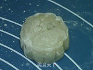 奶油蓝莓冰皮月饼的做法步骤:23