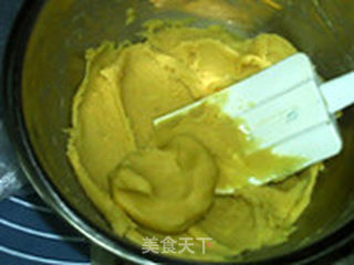 紫薯桃山月饼的做法步骤:5