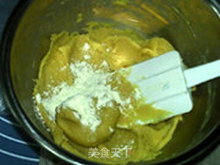 紫薯桃山月饼的做法步骤:6