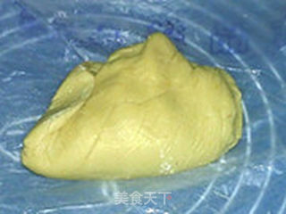 紫薯桃山月饼的做法步骤:7