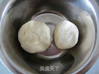 玫瑰豆沙月饼的做法步骤:12