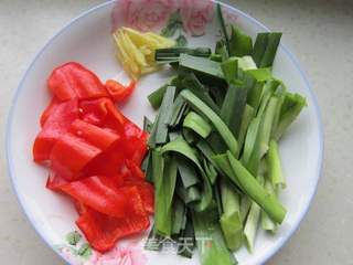 青萝卜干焖五花肉的做法步骤:3