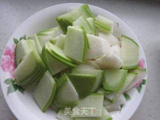 青萝卜干焖五花肉的做法步骤:4