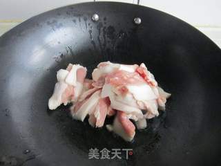 青萝卜干焖五花肉的做法步骤:5