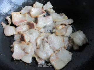青萝卜干焖五花肉的做法步骤:6