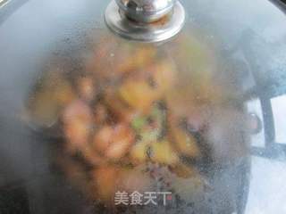 青萝卜干焖五花肉的做法步骤:10