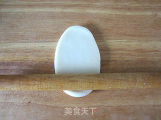 玫瑰豆沙月饼的做法步骤:15