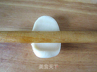 玫瑰豆沙月饼的做法步骤:19