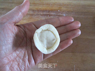 玫瑰豆沙月饼的做法步骤:20