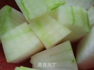 红烧冬瓜的做法步骤:2