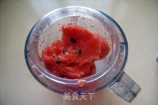 美味西瓜汁的做法步骤:2