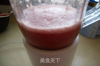 美味西瓜汁的做法步骤:4