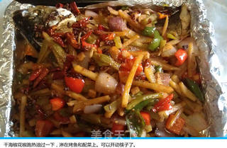 孜味烤鱼~烤箱菜菜的做法步骤:4