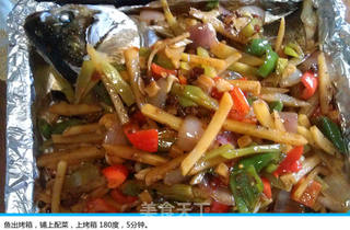 孜味烤鱼~烤箱菜菜的做法步骤:3