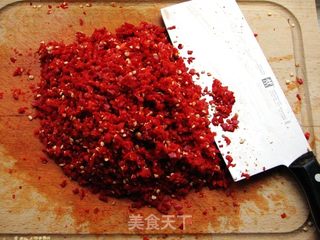 自制剁辣椒的做法步骤:4