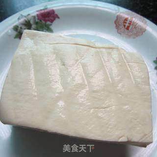 微波炉热豆腐的做法步骤：1
