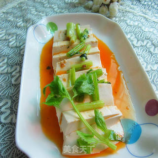 微波炉热豆腐的做法步骤:6