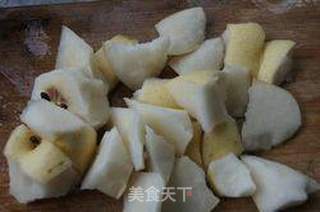 止咳润肺--白萝卜梨汤的做法步骤:4