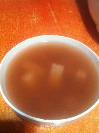 花生冰糖炖雪梨的做法步骤:4