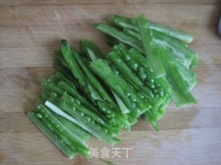 凉拌蒜蓉苦瓜的做法步骤:3