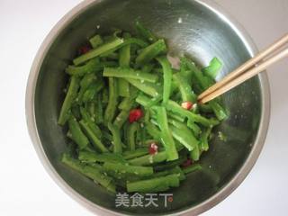 凉拌蒜蓉苦瓜的做法步骤:9