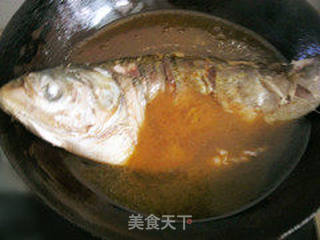 家常炖鲢鱼的做法步骤:10