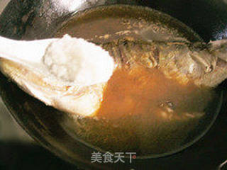 家常炖鲢鱼的做法步骤:11