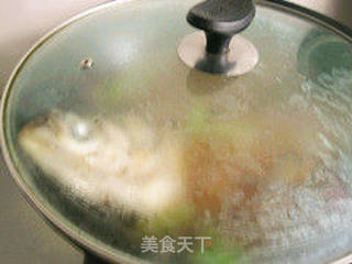家常炖鲢鱼的做法步骤:13