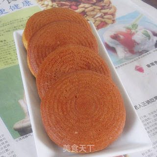 纪念哆啦a梦出生前100周年の《冰心铜锣烧》的做法步骤:7