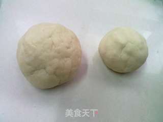 喜迎中秋——红豆沙菊花酥的做法步骤:3