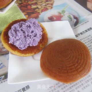 纪念哆啦a梦出生前100周年の《冰心铜锣烧》的做法步骤:8
