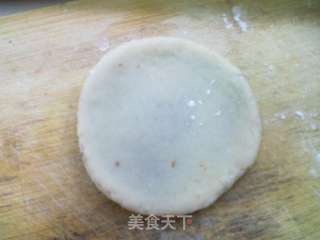 喜迎中秋——红豆沙菊花酥的做法步骤:10