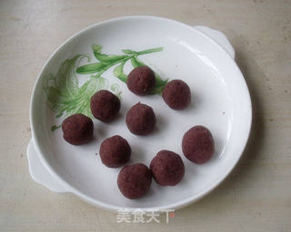 养生美食~芝麻红薯饼的做法步骤:6
