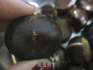 糖烤栗子的做法步骤:2