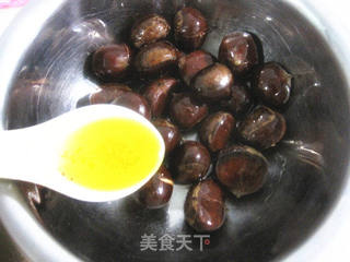 糖烤栗子的做法步骤:3