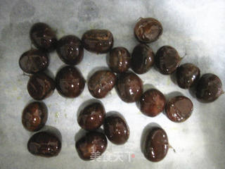 糖烤栗子的做法步骤:4