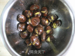 糖烤栗子的做法步骤:6