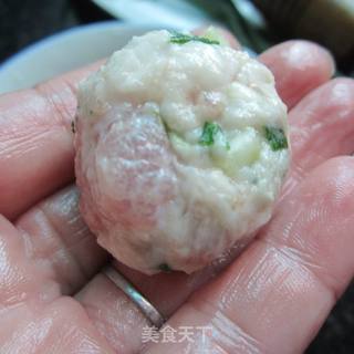 猪肉丸子的做法步骤：5