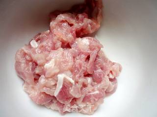 豆角肉丝焖面的做法步骤:4