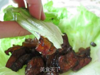 自制烤肉的做法步骤:7