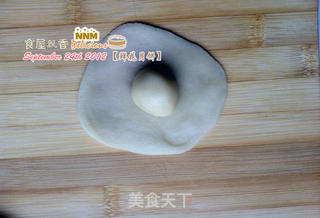 玫瑰园中的感觉——玫瑰鲜花月饼的做法步骤:6