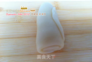 玫瑰园中的感觉——玫瑰鲜花月饼的做法步骤:9