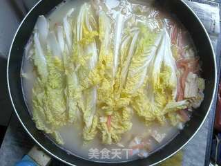 上汤娃娃菜的做法步骤:5