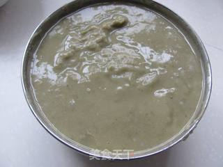自制绿豆沙的做法步骤:5