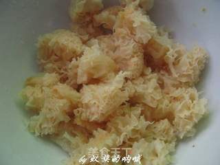 双雪木瓜糖水的做法步骤:4