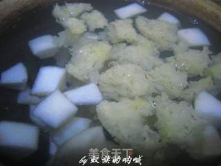 双雪木瓜糖水的做法步骤:5